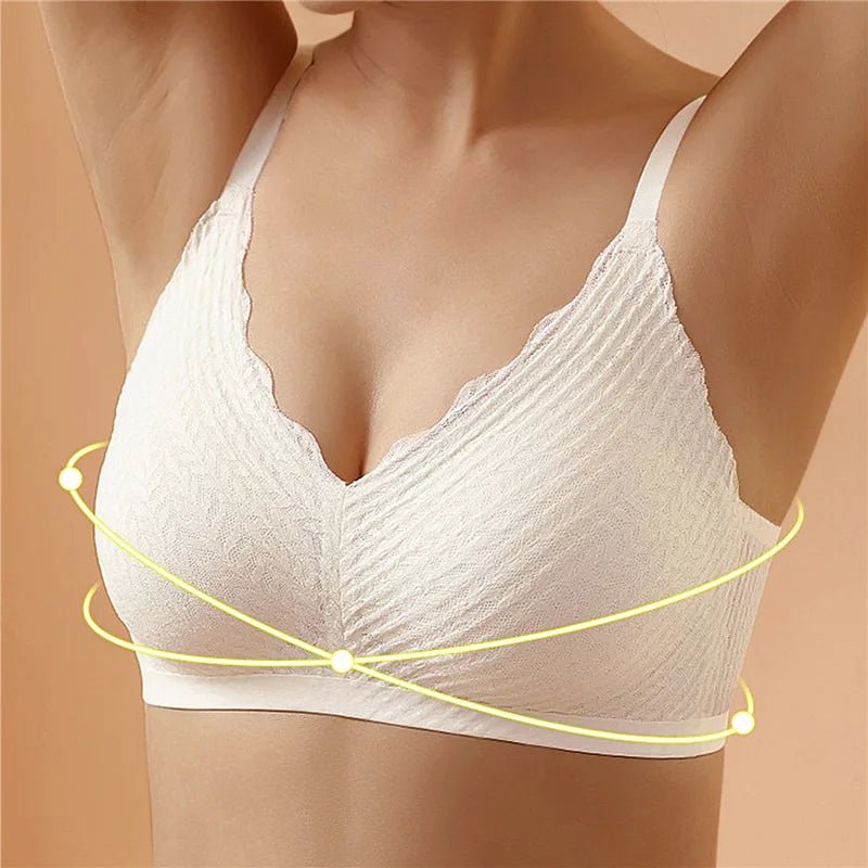 Telyssa™ | Comfortabele bh zonder beugel