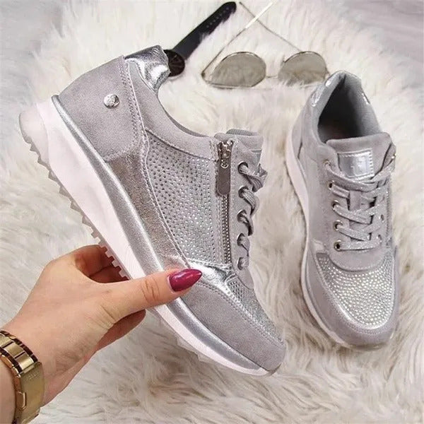 Kyra™ | Orthopedische Sneakers Met Ritssluiting