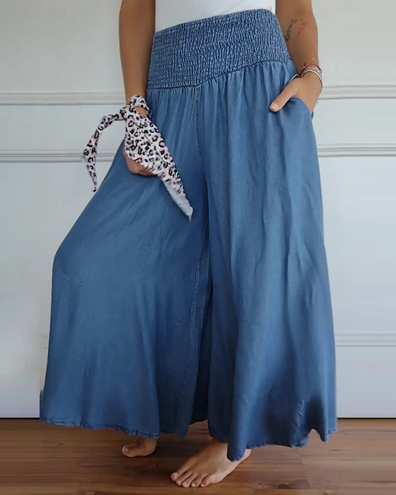 Sylvia™ | Ultracomfortabele culottebroek