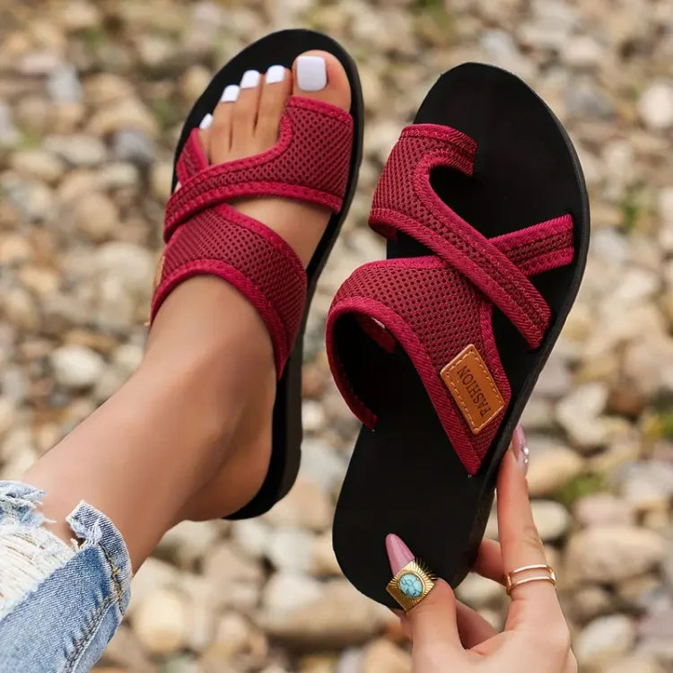 Sylvaine™ | Orthopedische Sandalen met Bunioncorrectie
