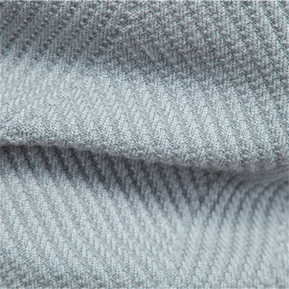 Joren™ | Patchwork Trui met Lange Mouwen