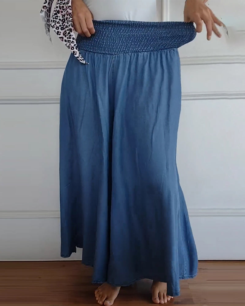 Sylvia™ | Ultracomfortabele culottebroek