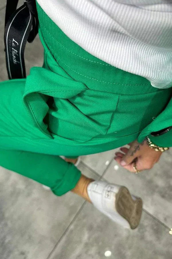 Milae™ | Blazer en Jogger Set