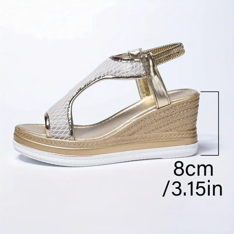 Juvia™ | Orthopedische Sleehak Sandalen