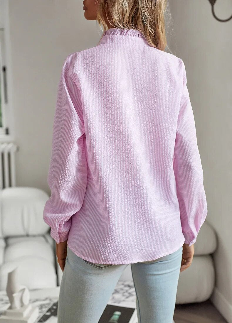 Luvelle™ | Elegante Polo Blouse