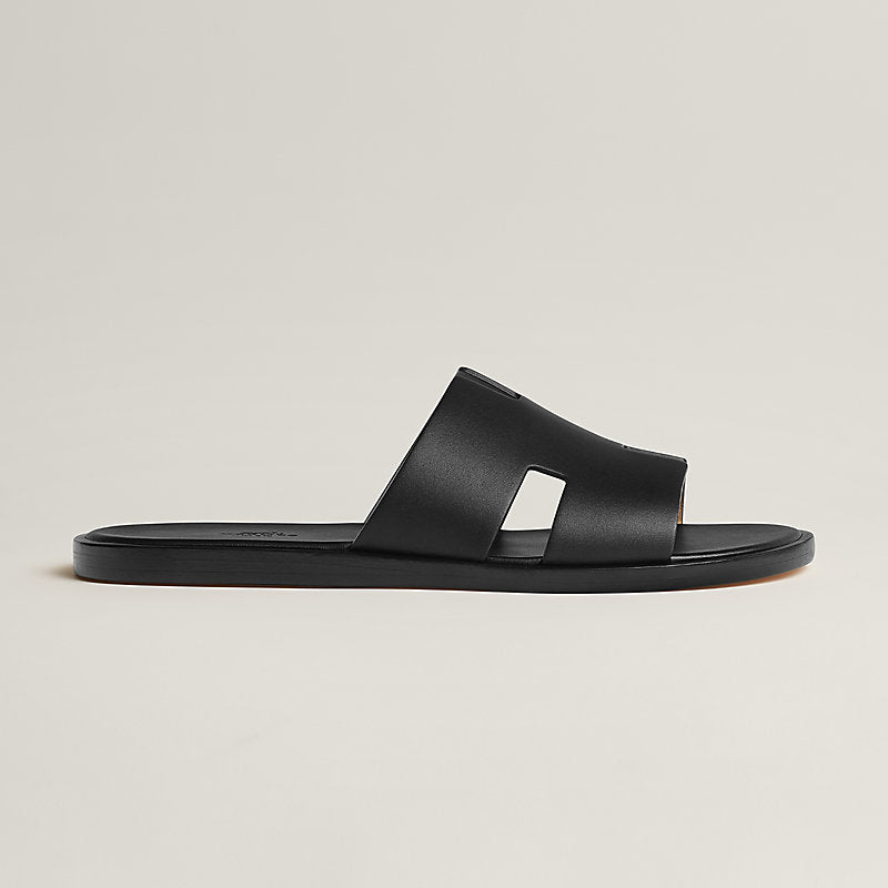 Elio™ | Leren slippers met voetbed