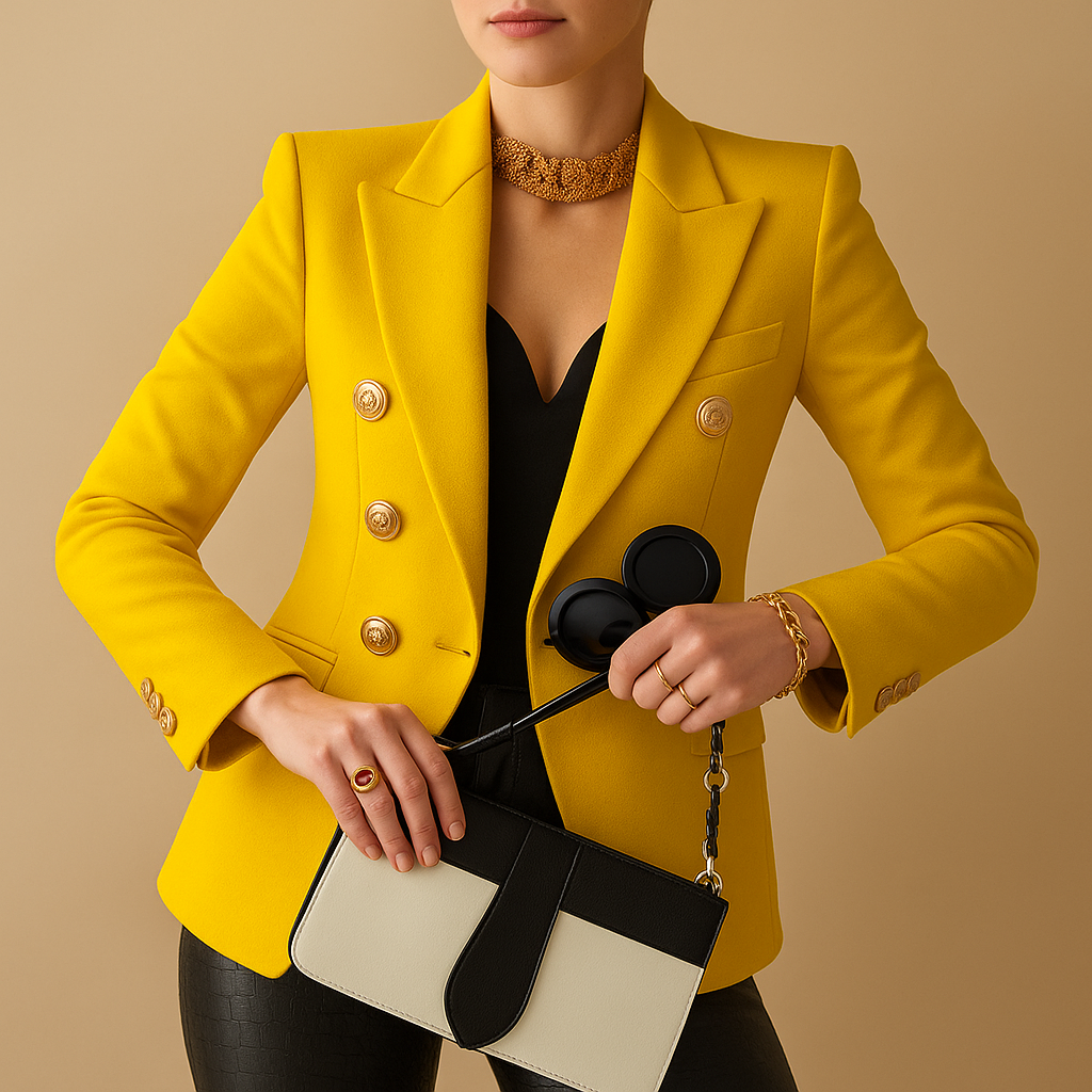 Berenna™ | Elegante lange blazer