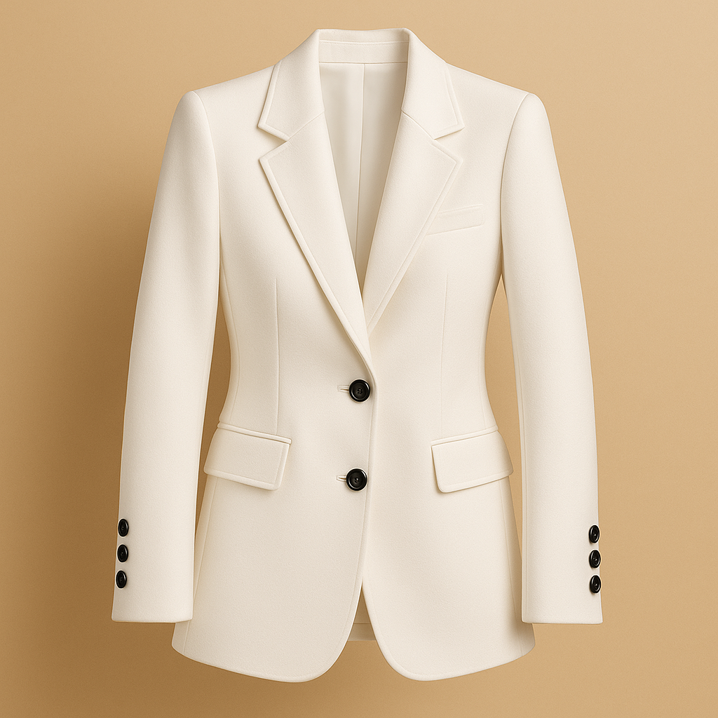 Herynne™ | Sculpted Lange Blazer