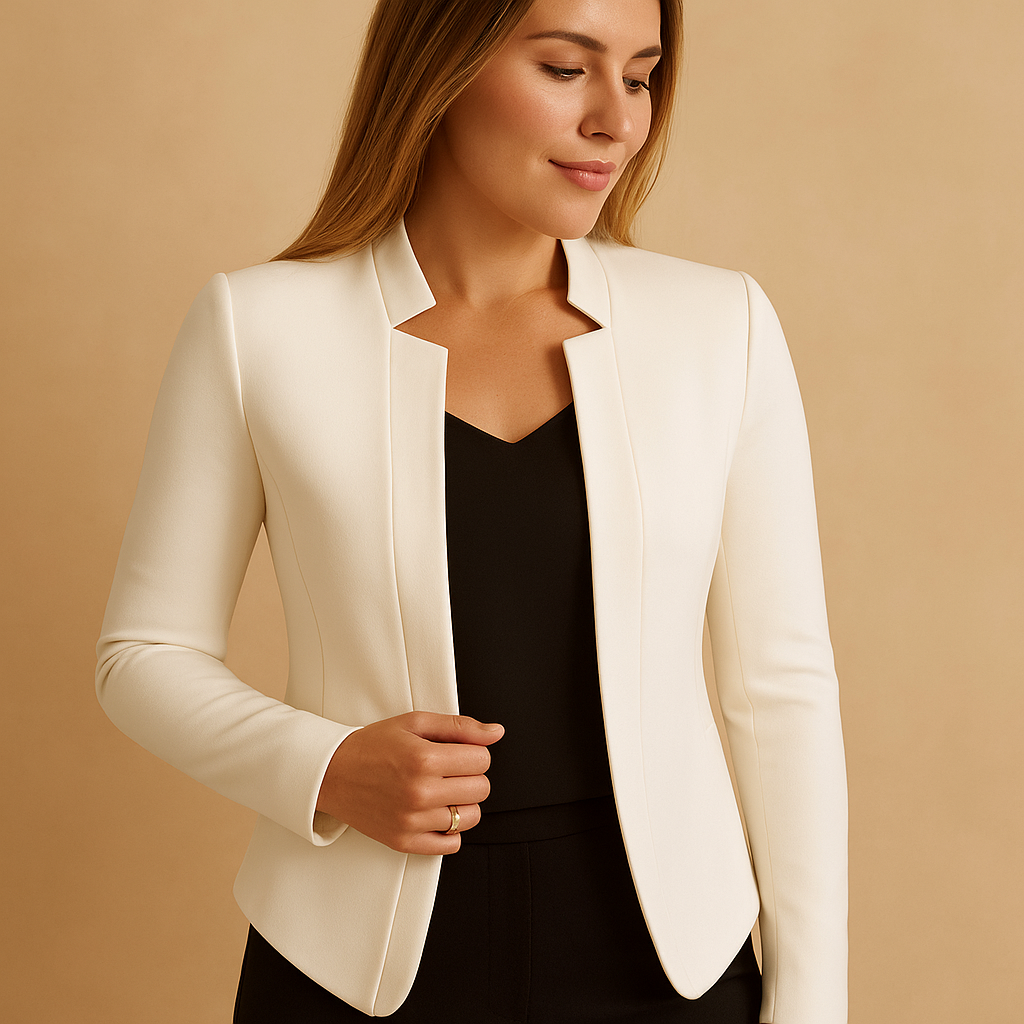 Mavienne™ | Lichtgewicht Blazer met Reverskraag