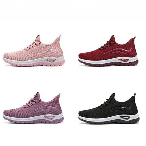 Ortho+comfort™ | Ademende veterloze sneakers