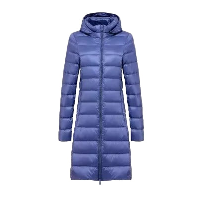 Rossana™ | Lange pufferjas met capuchon
