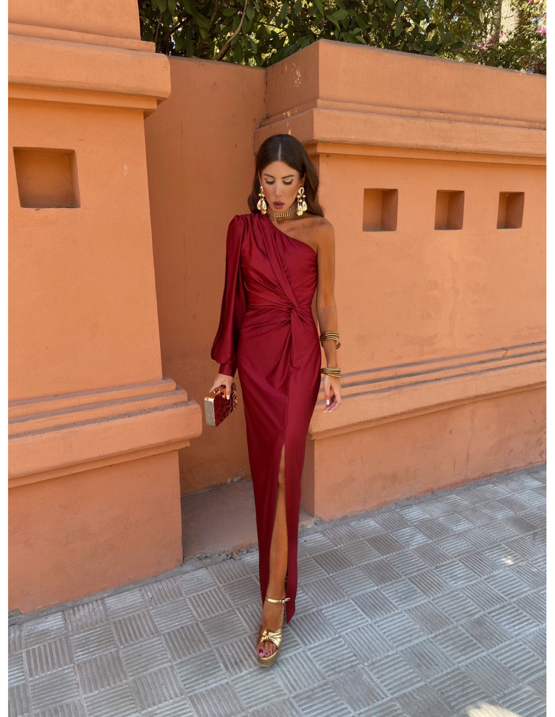 Alaysia™ | Elegante maxi-jurk