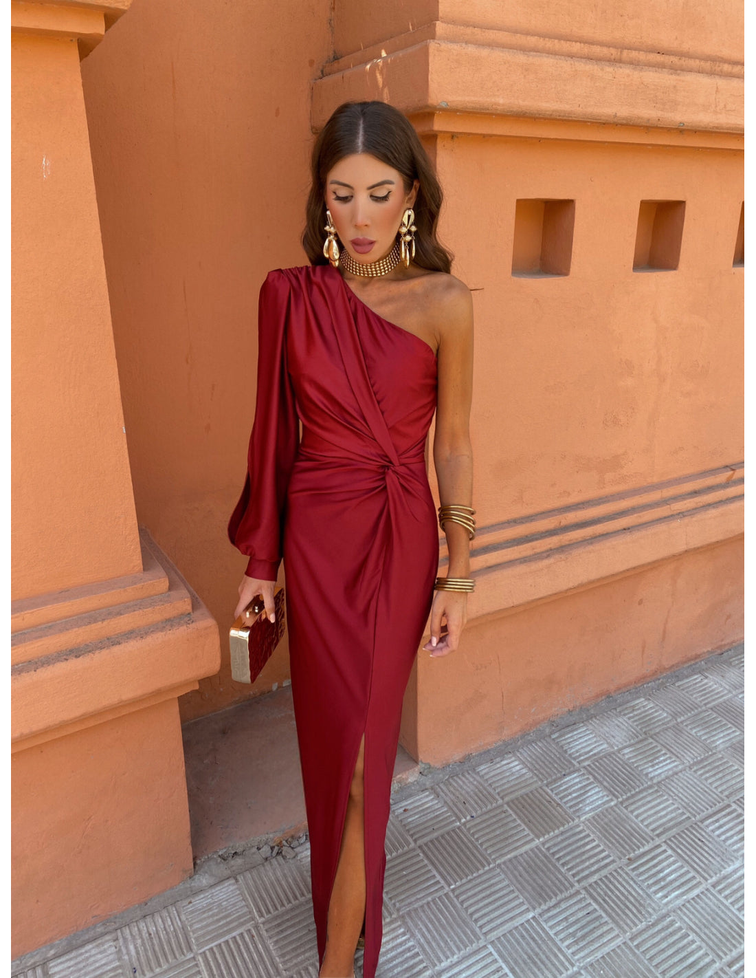 Alaysia™ | Elegante maxi-jurk