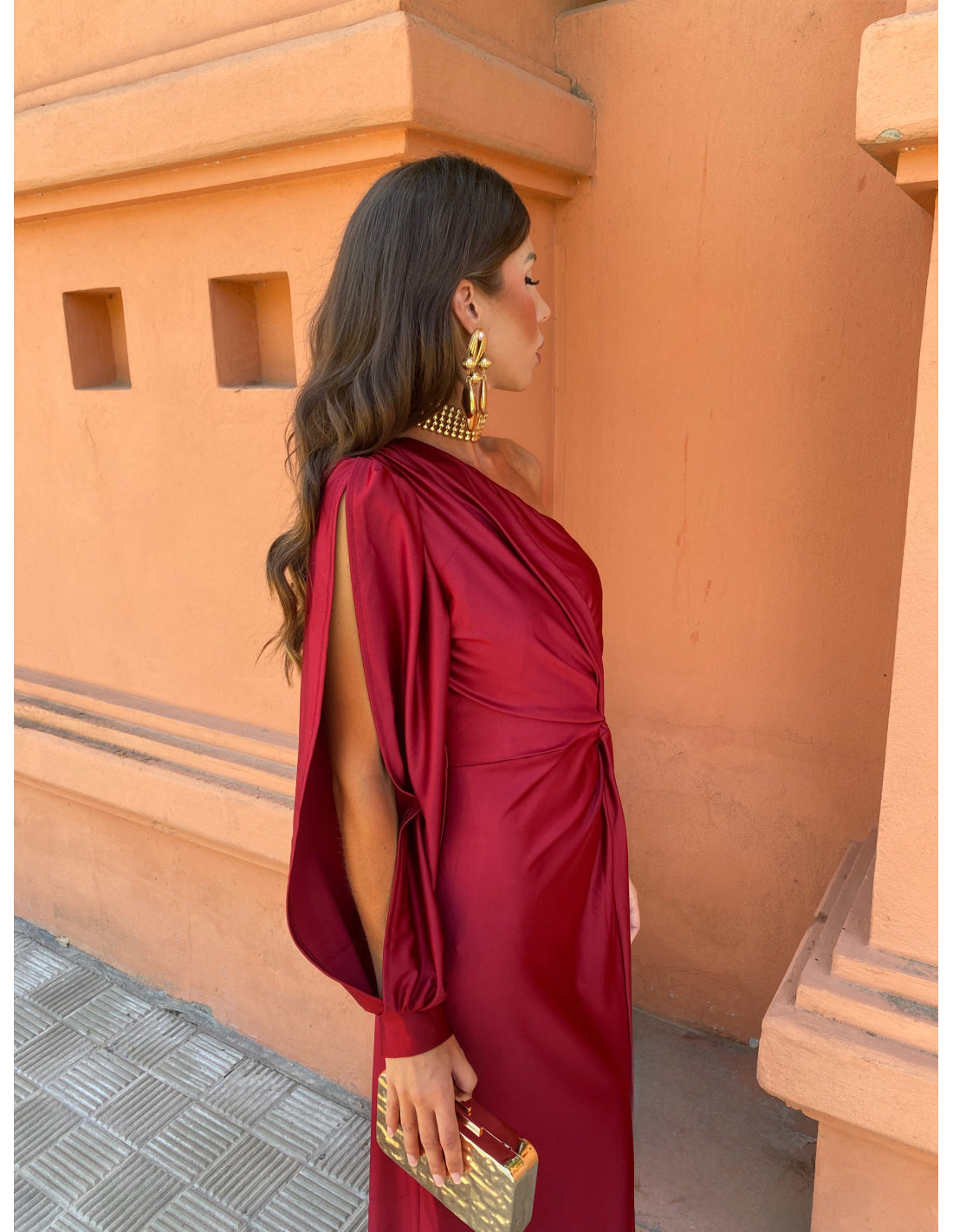 Alaysia™ | Elegante maxi-jurk
