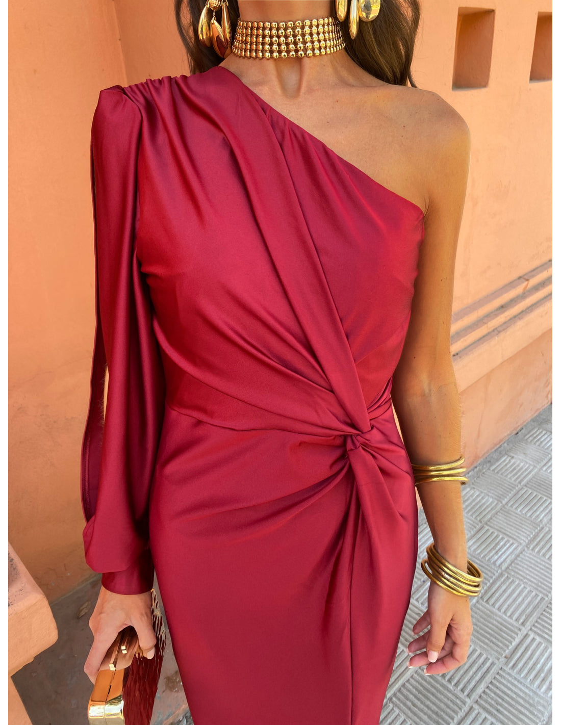 Alaysia™ | Elegante maxi-jurk