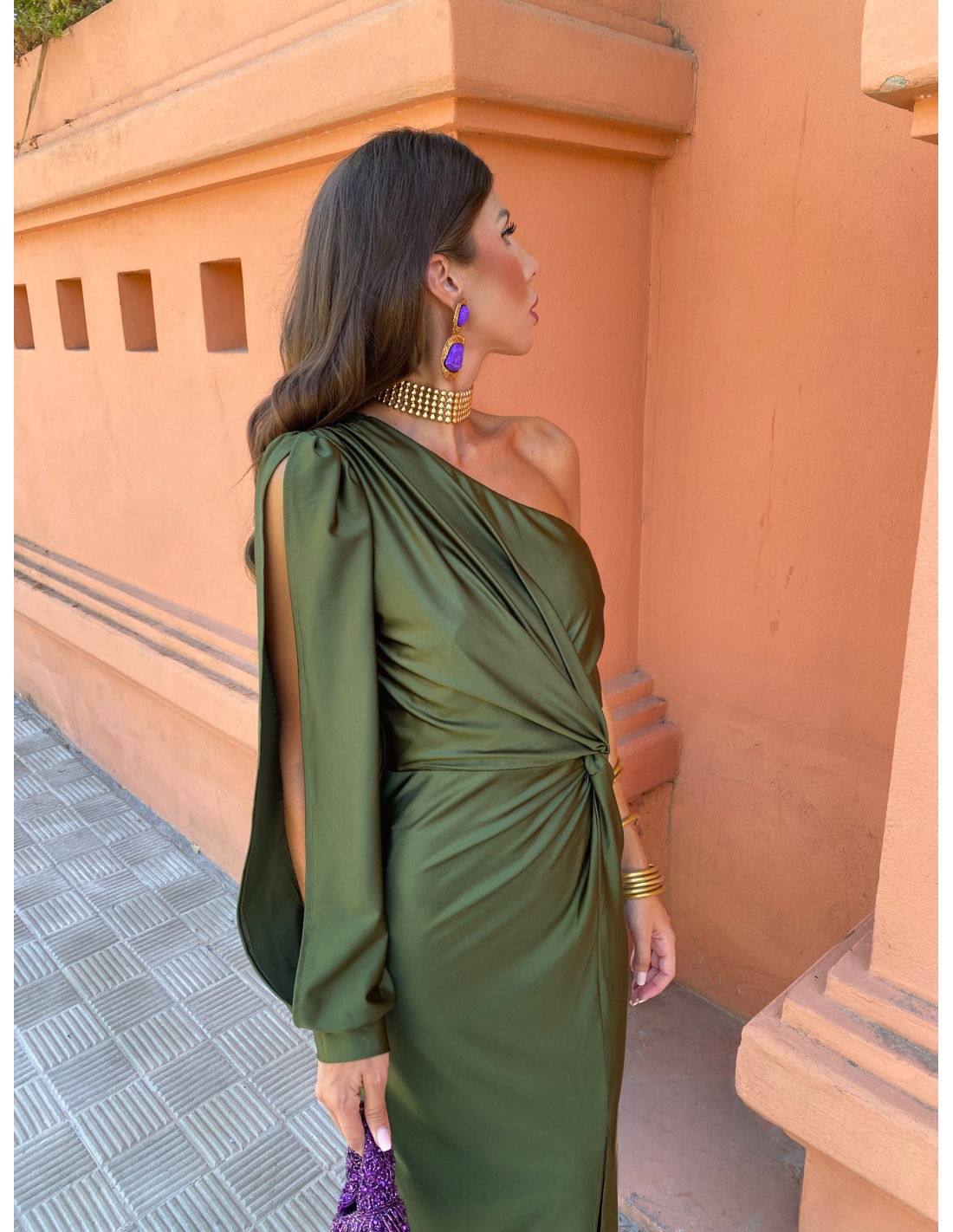 Alaysia™ | Elegante maxi-jurk