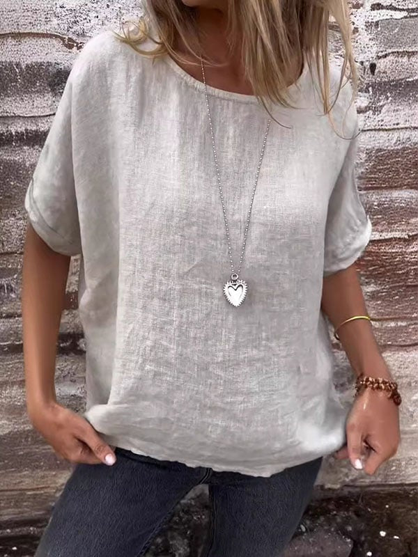 Olivra™ | Minimalistische Losvallende Top