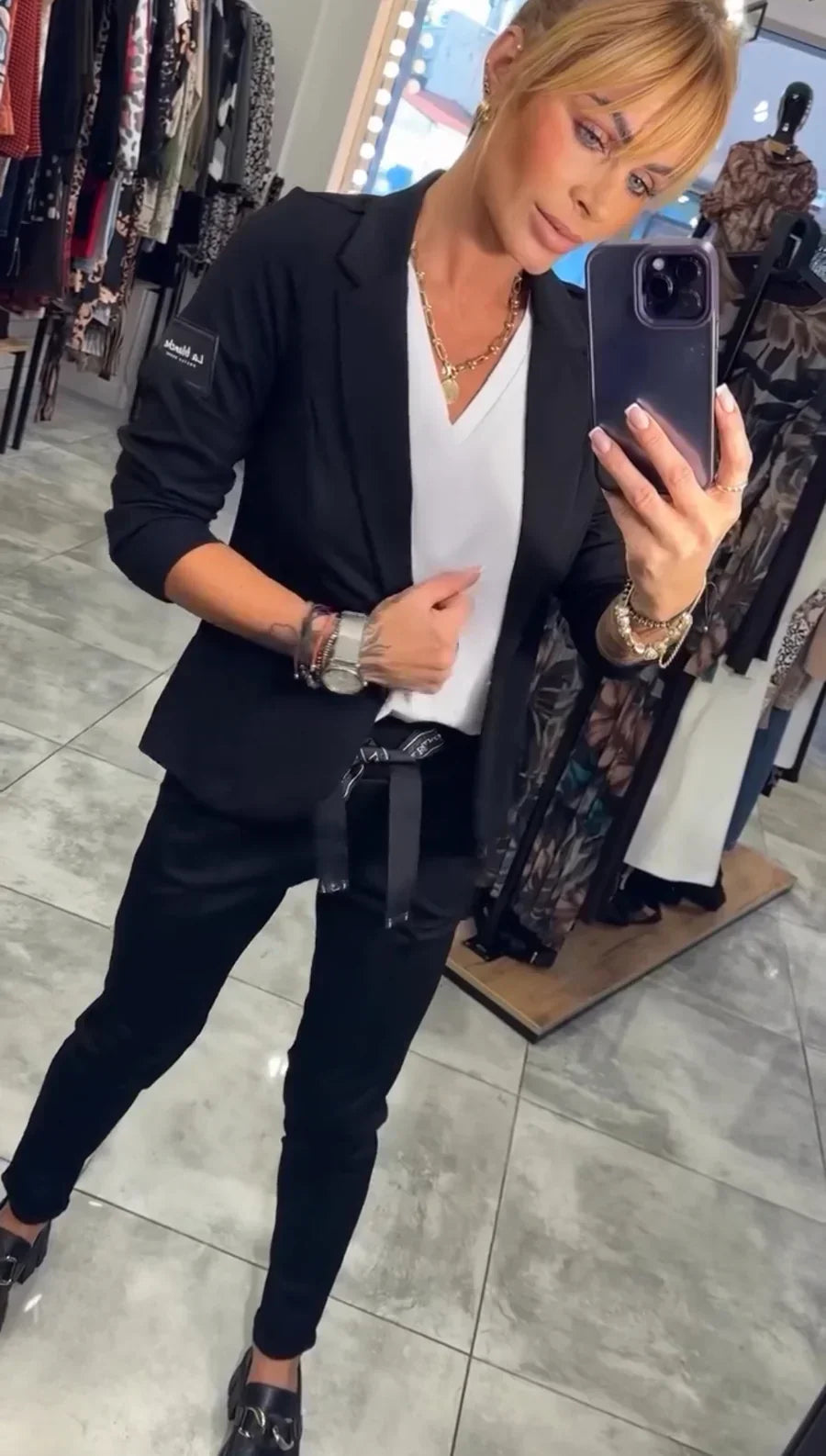 Milae™ | Blazer en Jogger Set