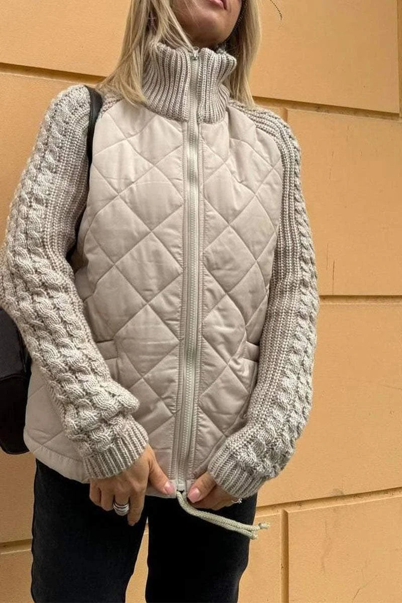 Maria™ | Chique gewatteerde jas