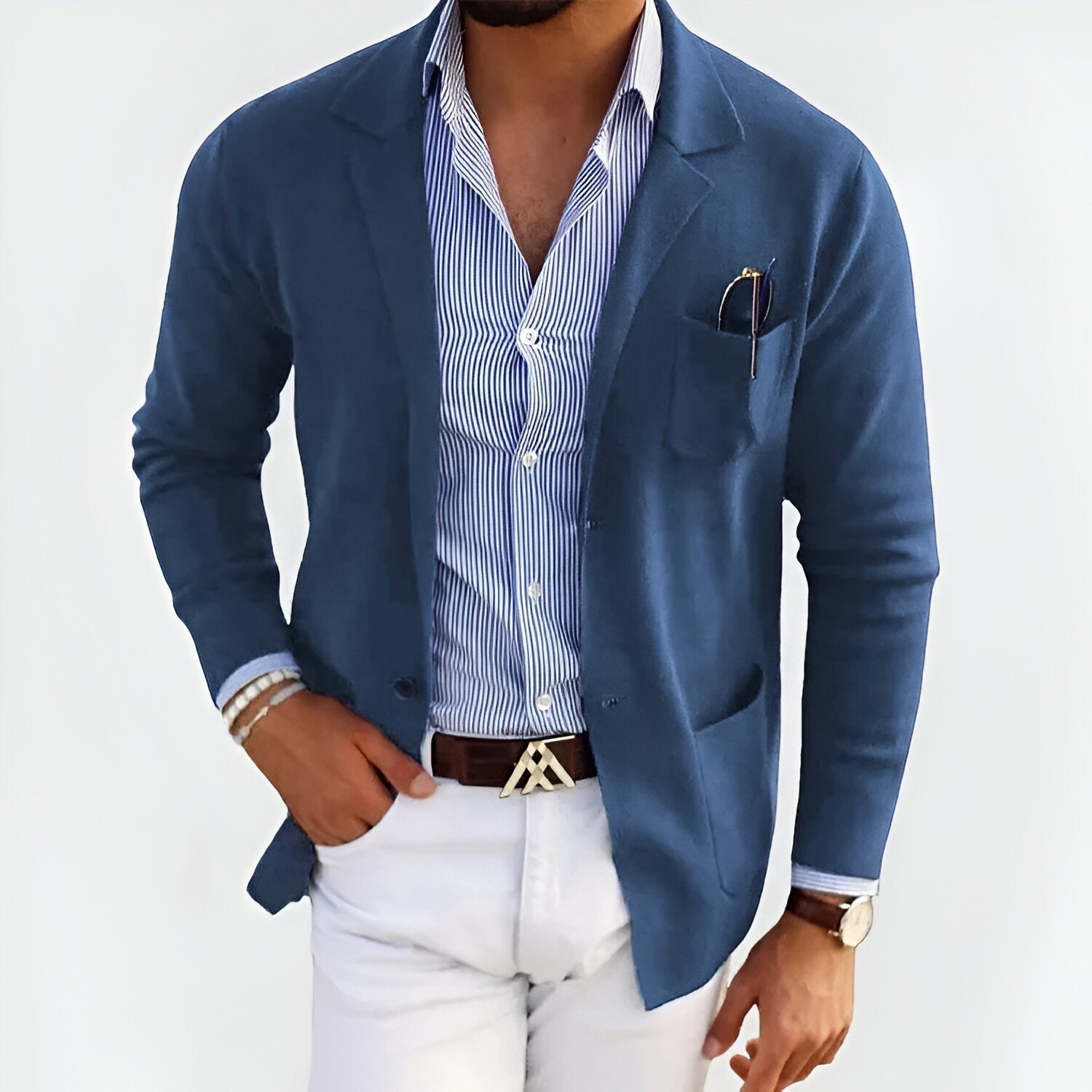 Jean™ | Lichte en elegante jas voor heren