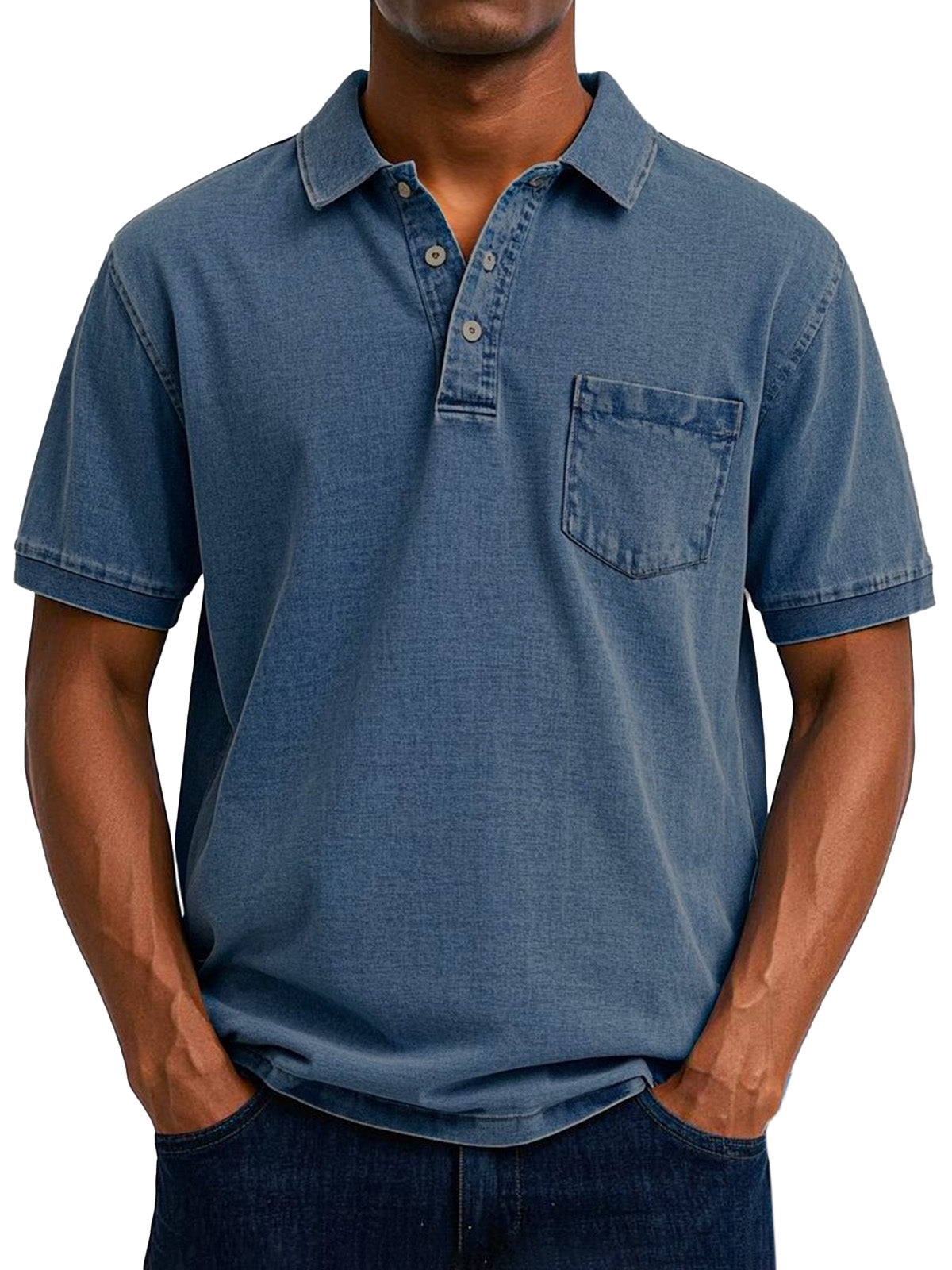 Maxime™ | Vintage casual poloshirt voor heren