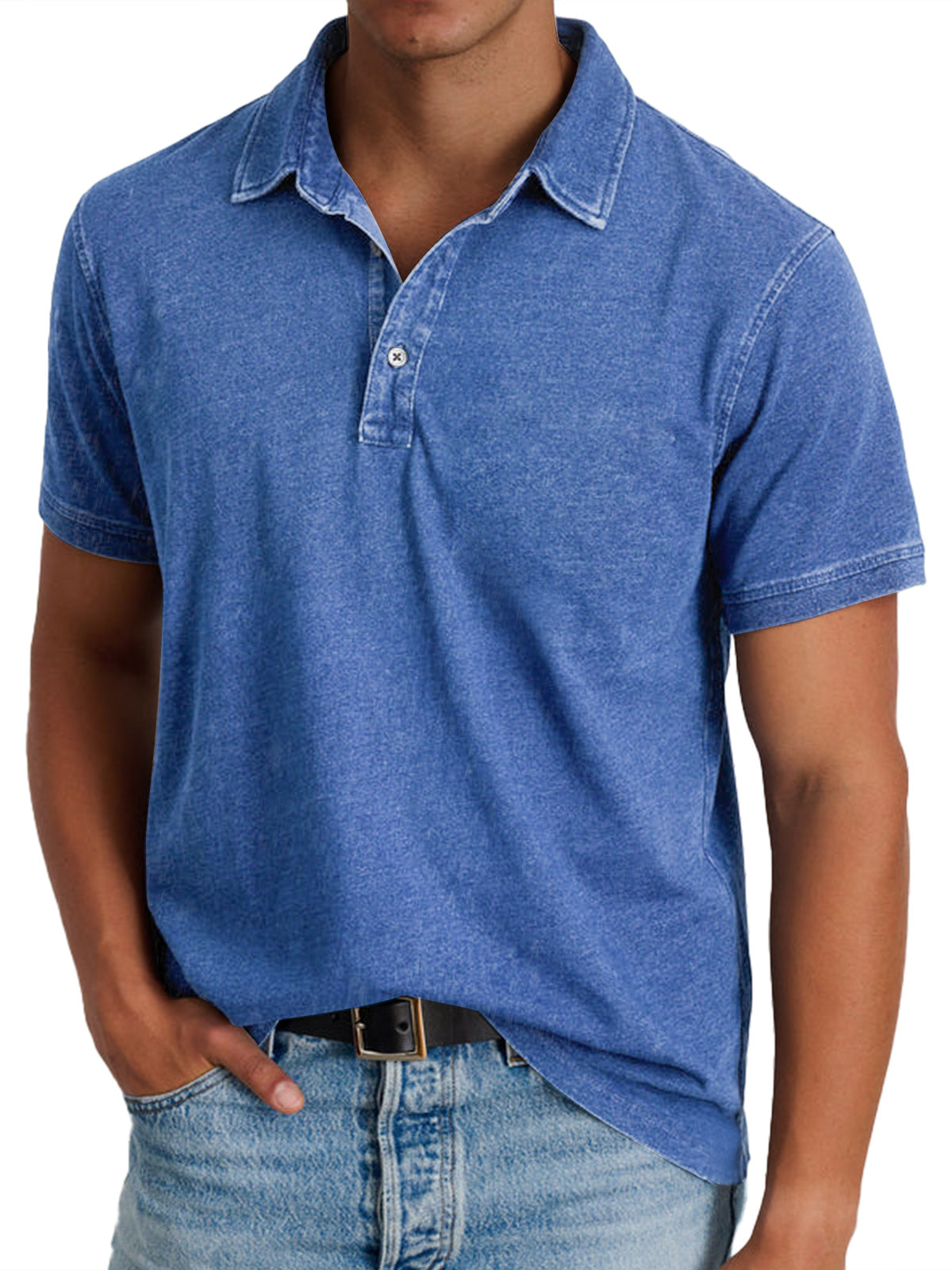 Menno™ | Poloshirt met kraag