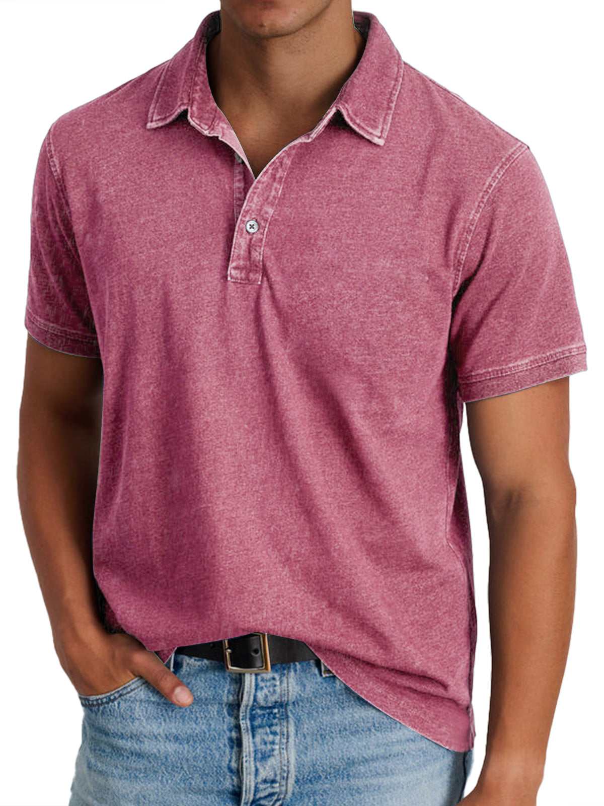Menno™ | Poloshirt met kraag