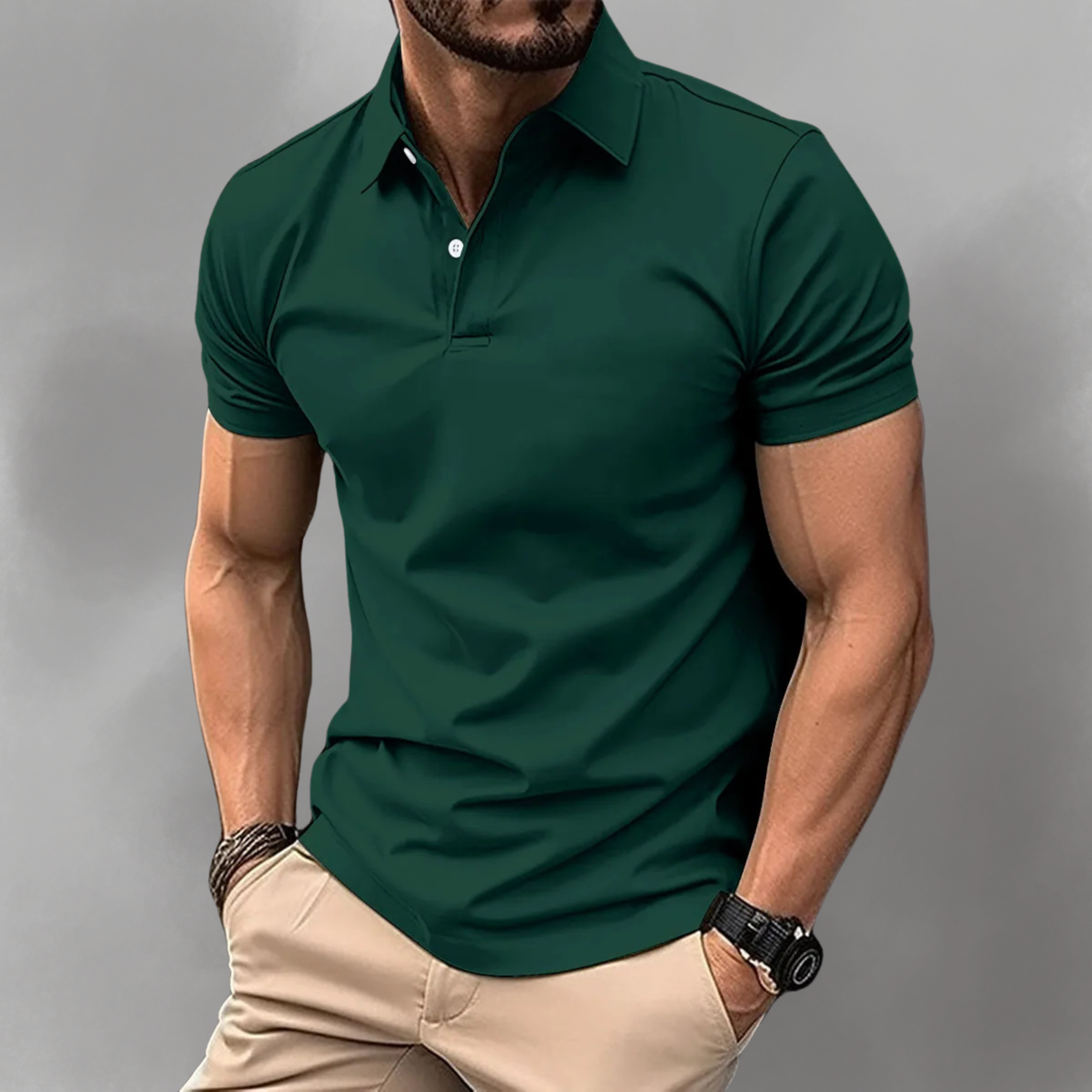 Van Der Waal™ | Tijdloos poloshirt voor een elegante stijl