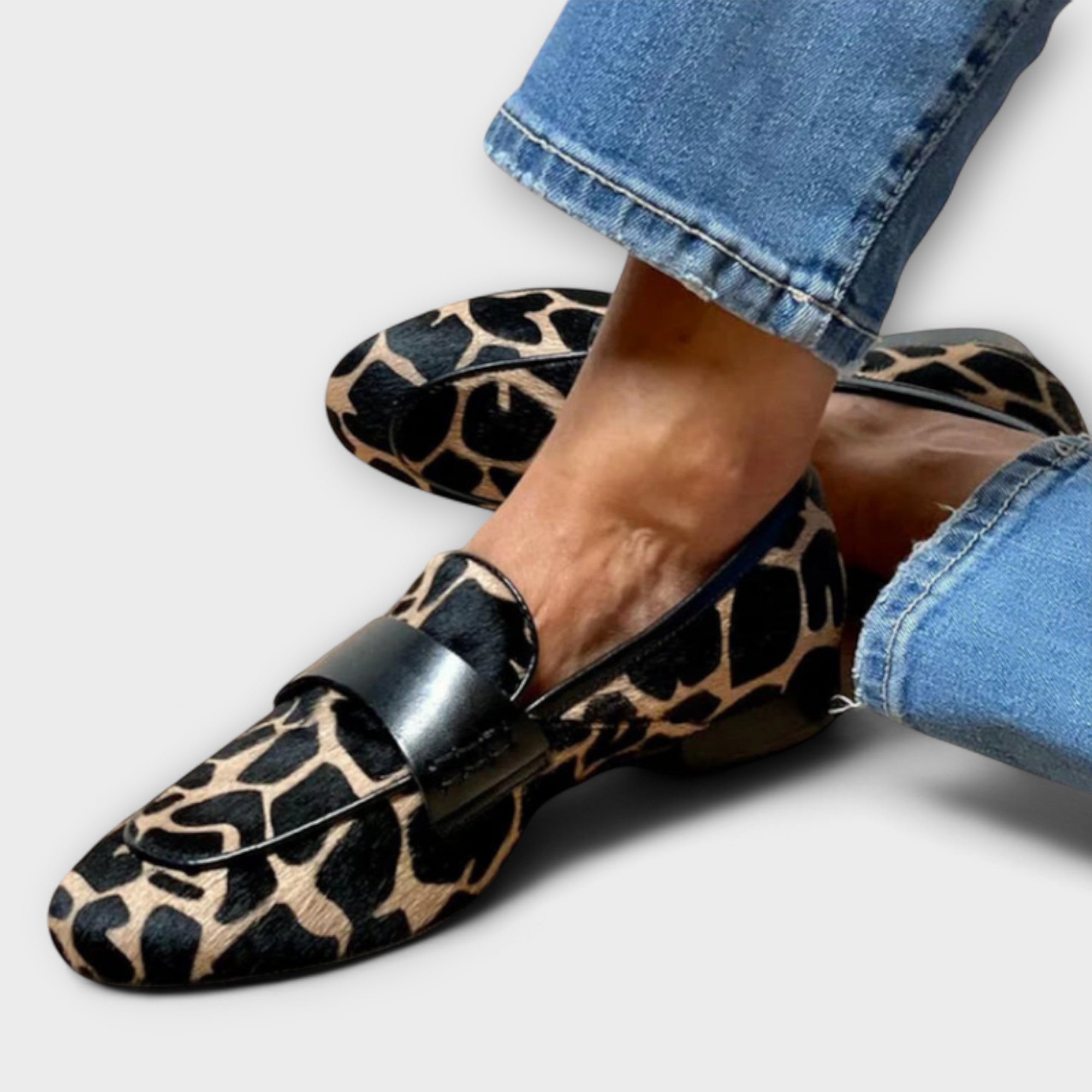 Van Der Waal™ | Luipaard Mocassin