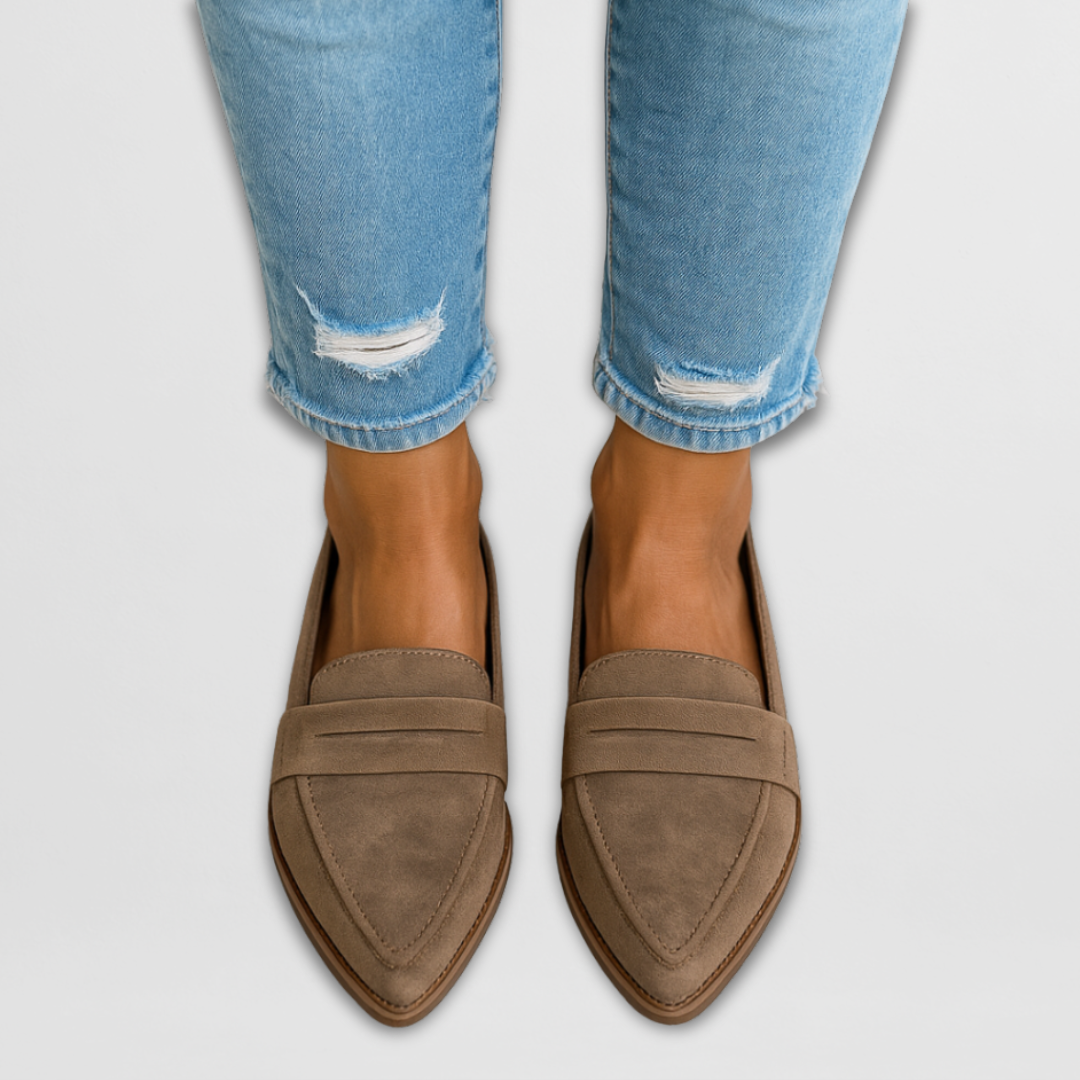 Van Der Waal™ | Suède Mocassin