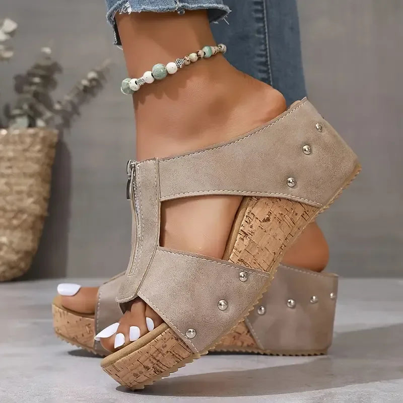 Elaire™ | Stijlvolle Orthopedische Sandalen