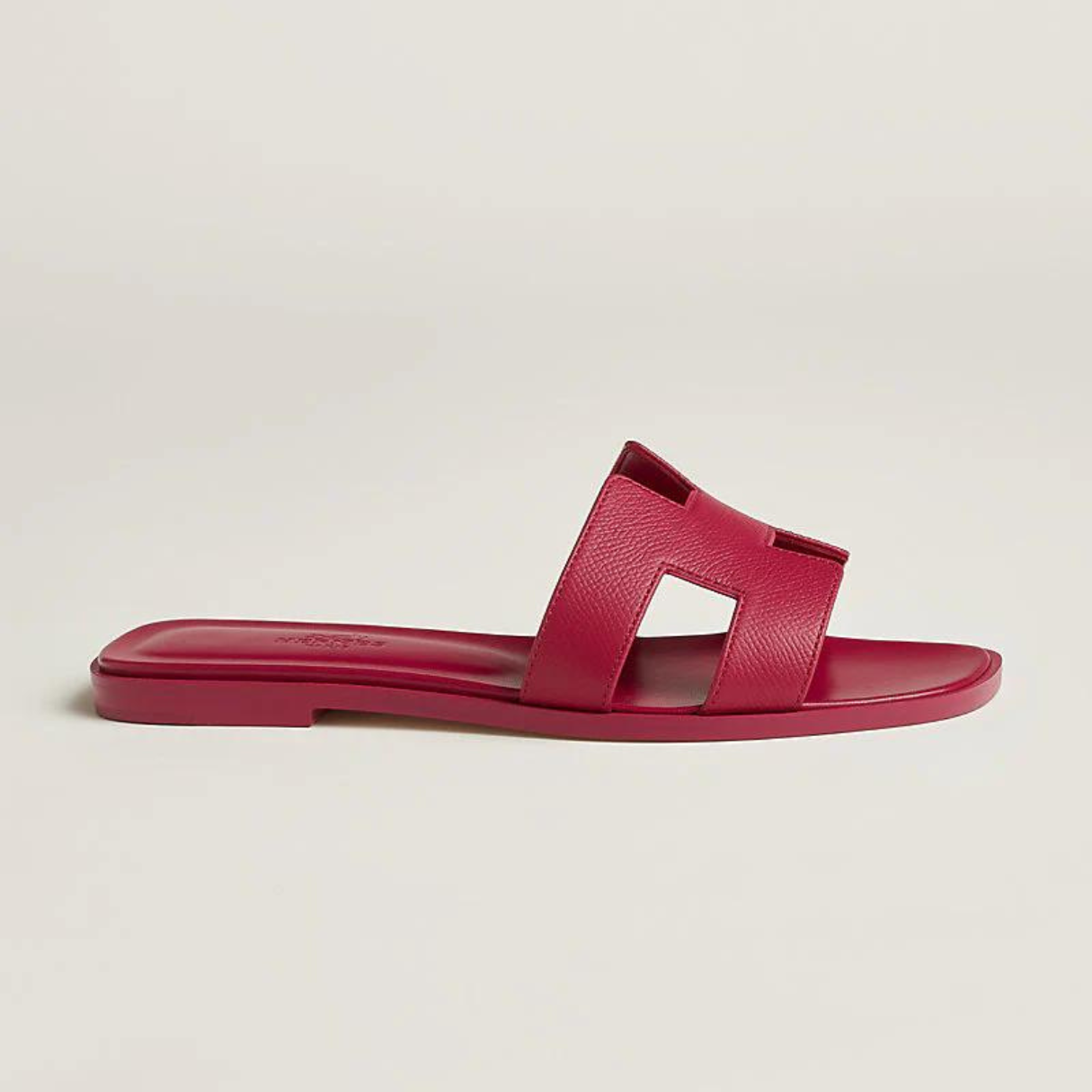 Solina™ | Elegante sandalen met suède voetbed – Pruim