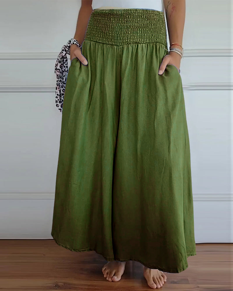 Sylvia™ | Ultracomfortabele culottebroek