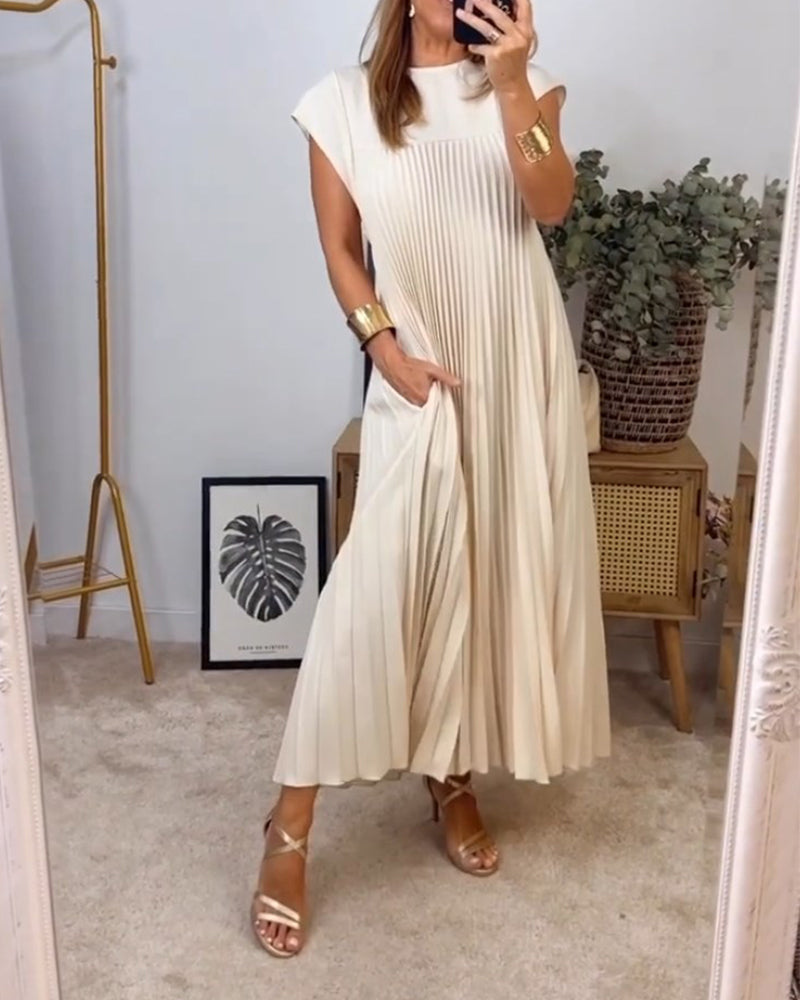 Anouchka™ |  Elegante en vloeiende lange jurk