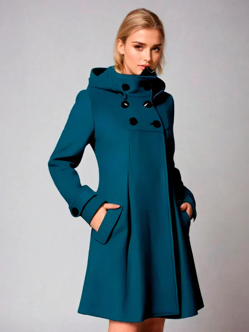 Isabella™ | City Chic A-Lijn Jas