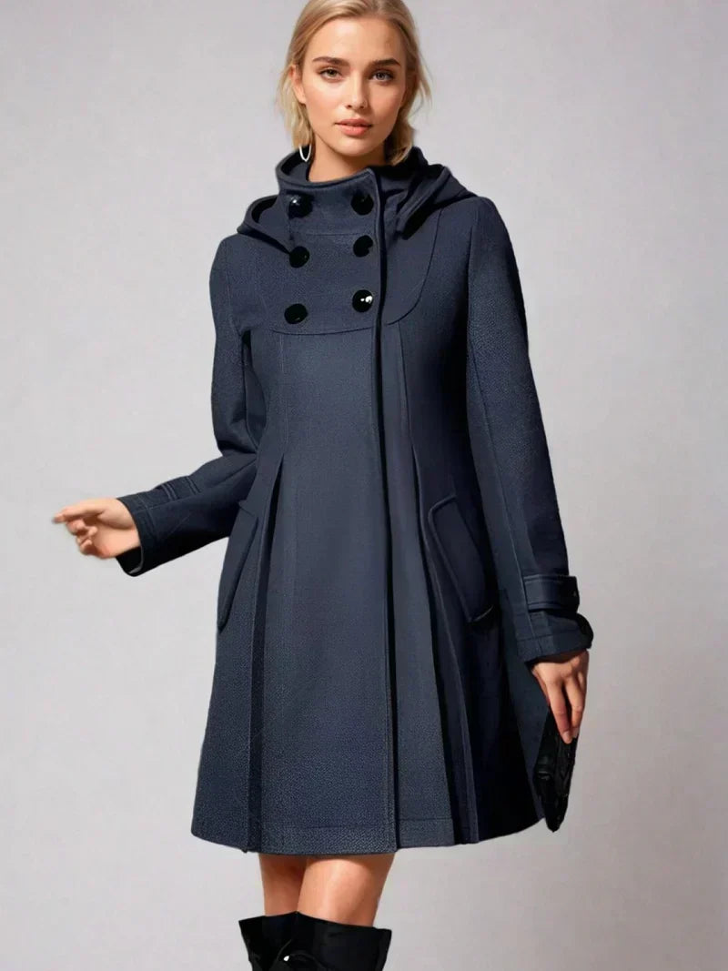 Isabella™ | City Chic A-Lijn Jas