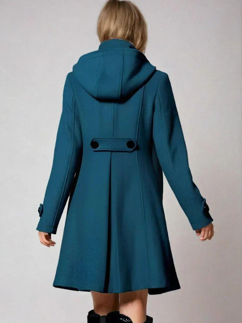 Isabella™ | City Chic A-Lijn Jas