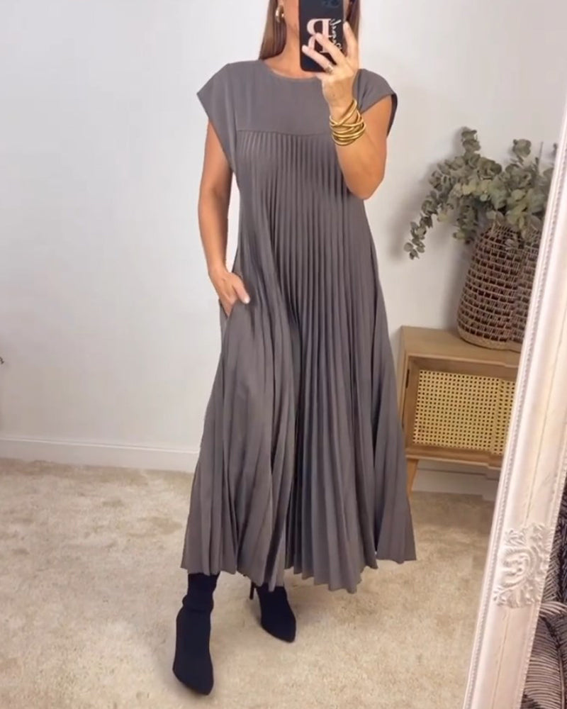 Anouchka™ |  Elegante en vloeiende lange jurk