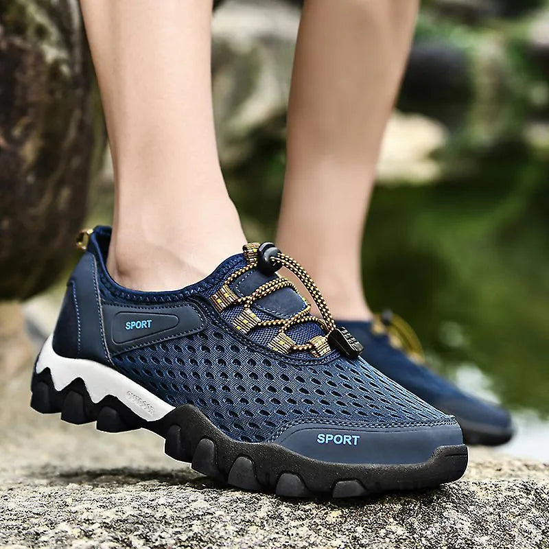 OrthoSport™ - Orthopedische comfortabele wandelschoenen voor heren