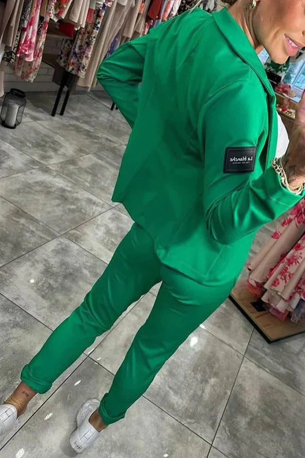 Milae™ | Blazer en Jogger Set