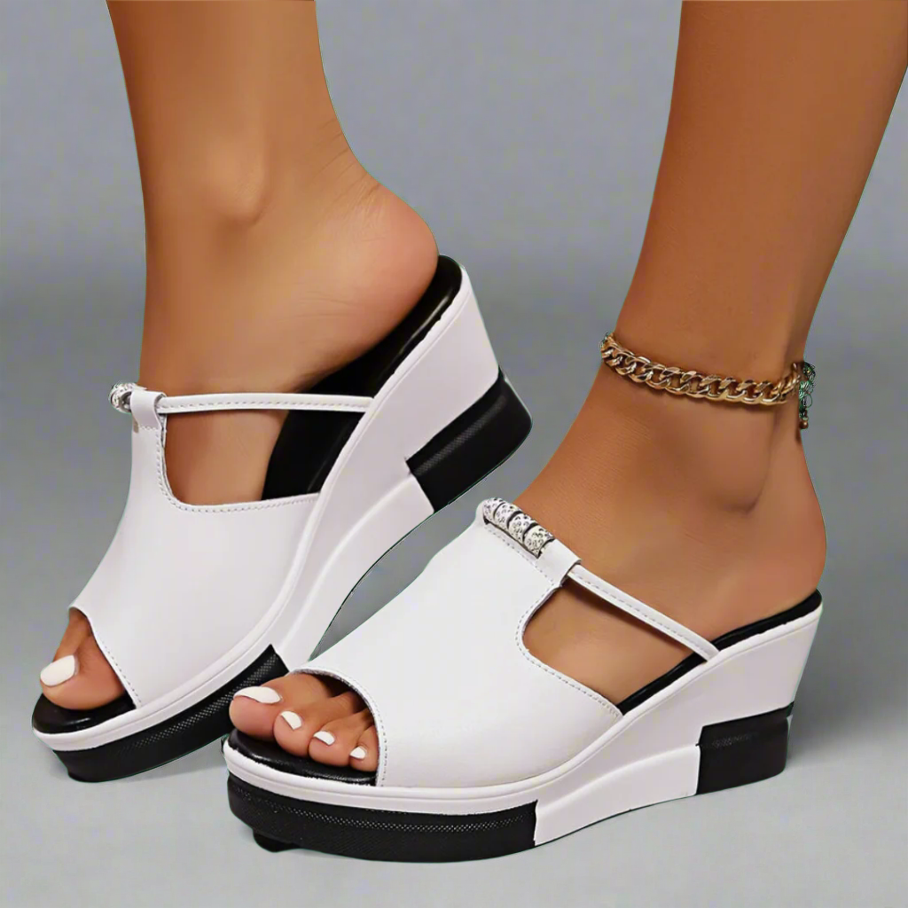 Zunfrida™ | Premium orthopedische sandalen met hoge hakken