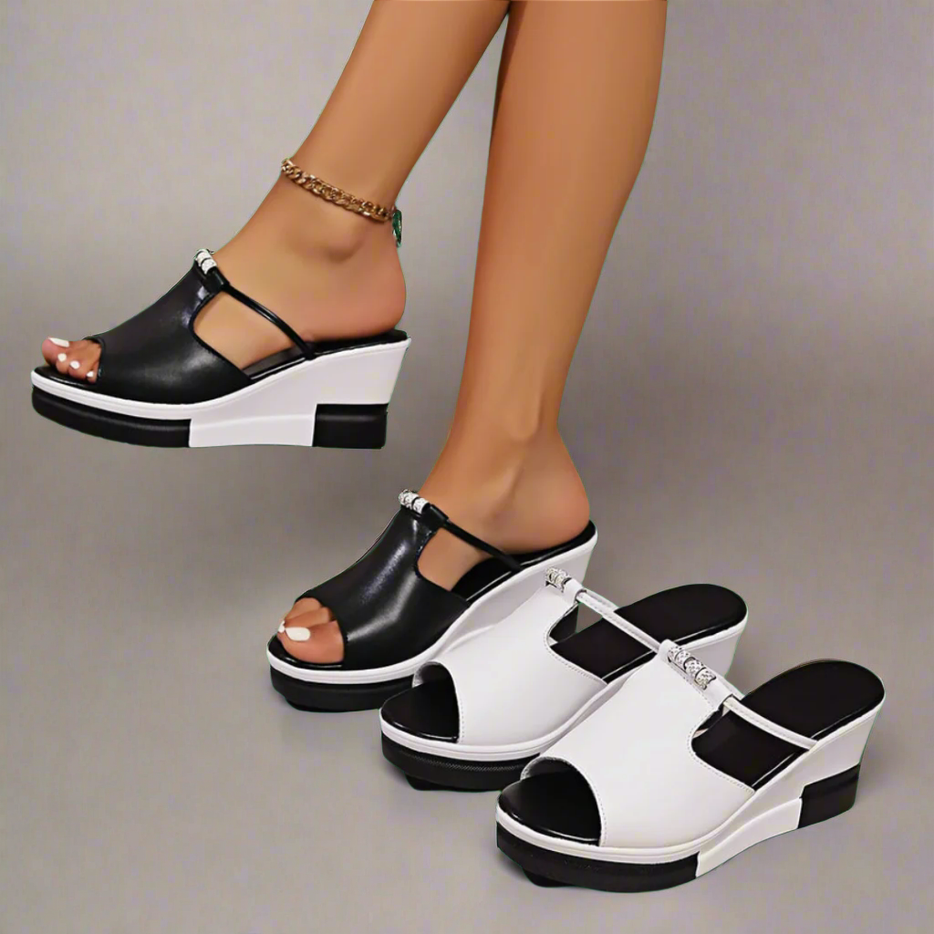 Zunfrida™ | Premium orthopedische sandalen met hoge hakken