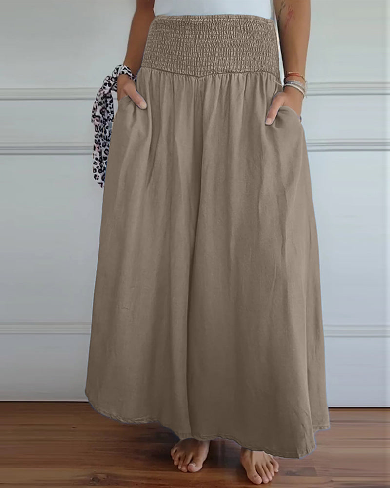 Sylvia™ | Ultracomfortabele culottebroek