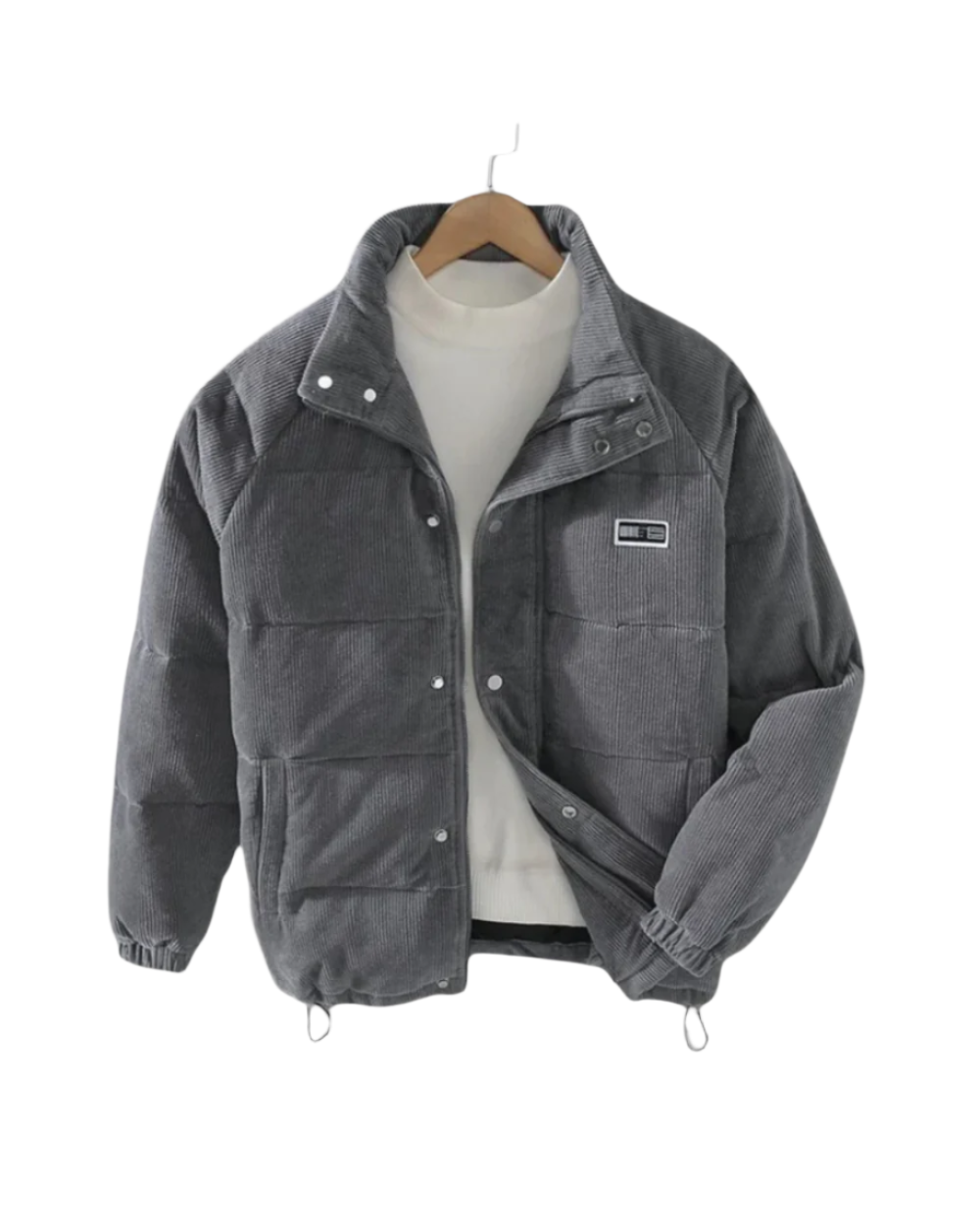 Orvin™ | Corduroy Standkraag Jas