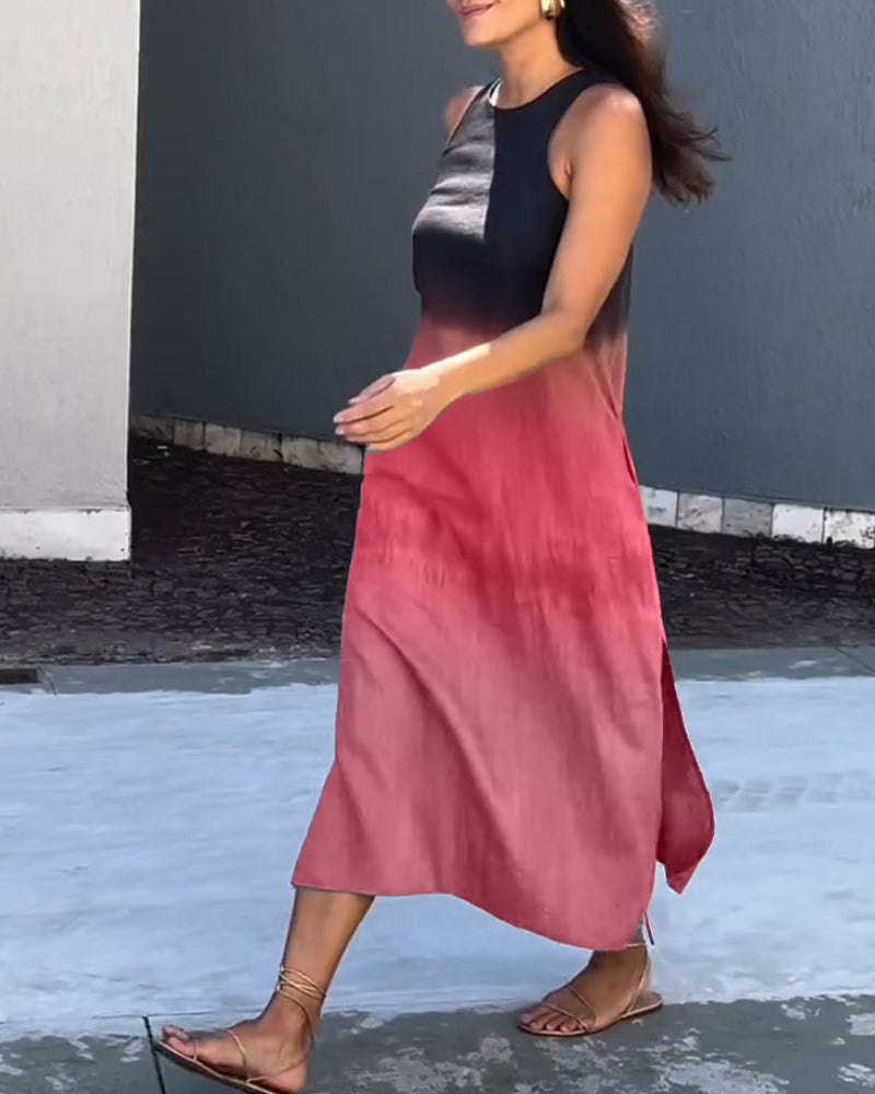 Camille™ | klassieke mouwloze jurk