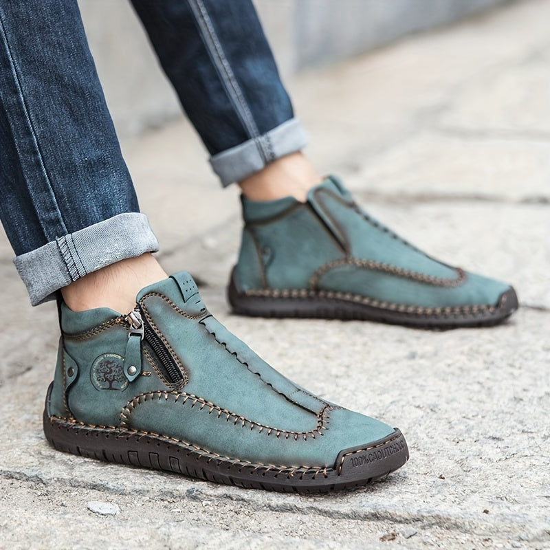 Corvin™ | Orthopedische Leren Instapschoenen