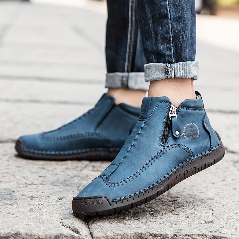 Corvin™ | Orthopedische Leren Instapschoenen