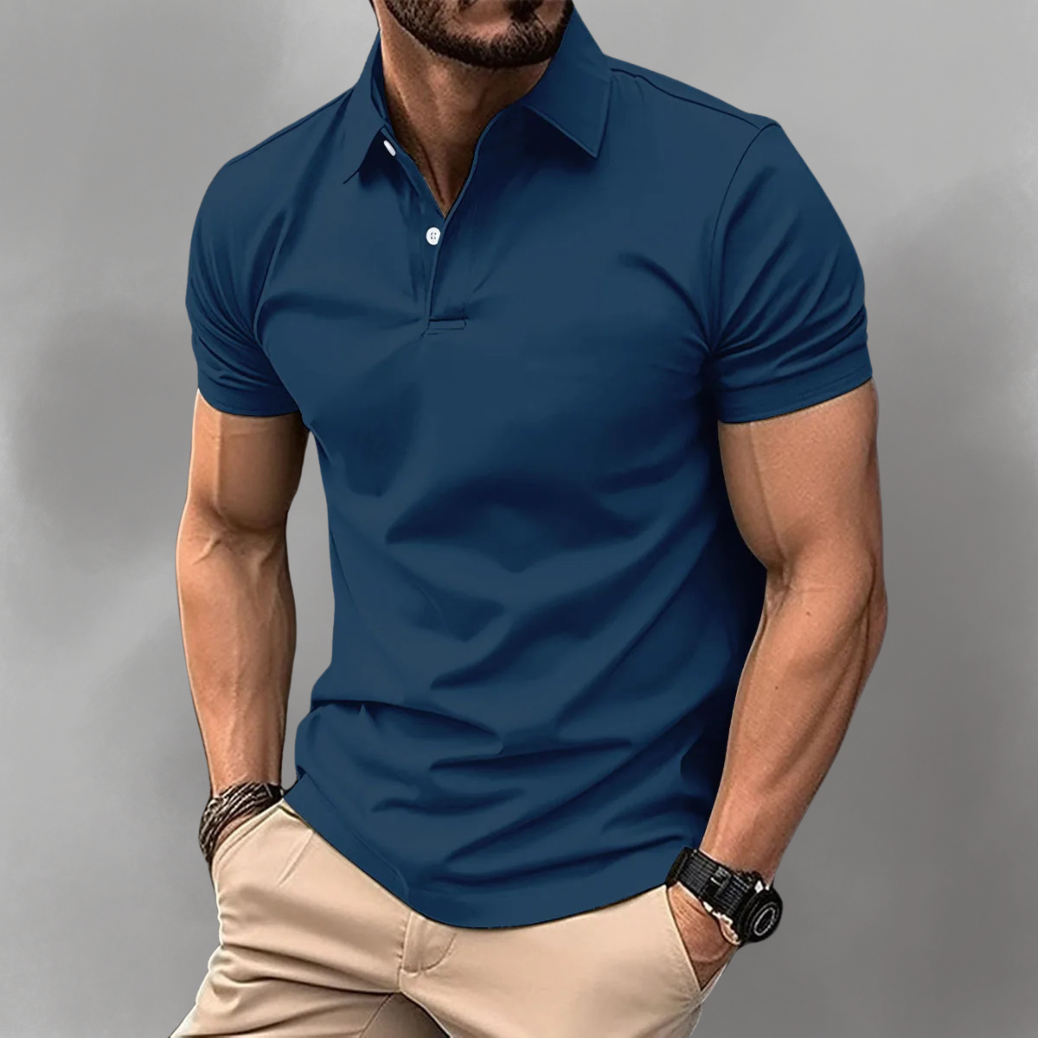 Van Der Waal™ | Tijdloos poloshirt voor een elegante stijl