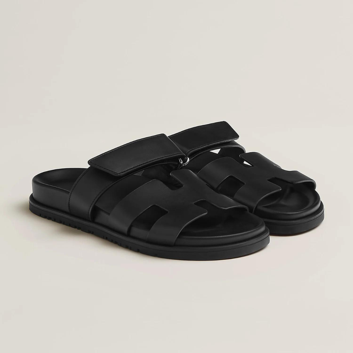 Zera™ | Ergonomische zwarte sandalen met suède voetbed