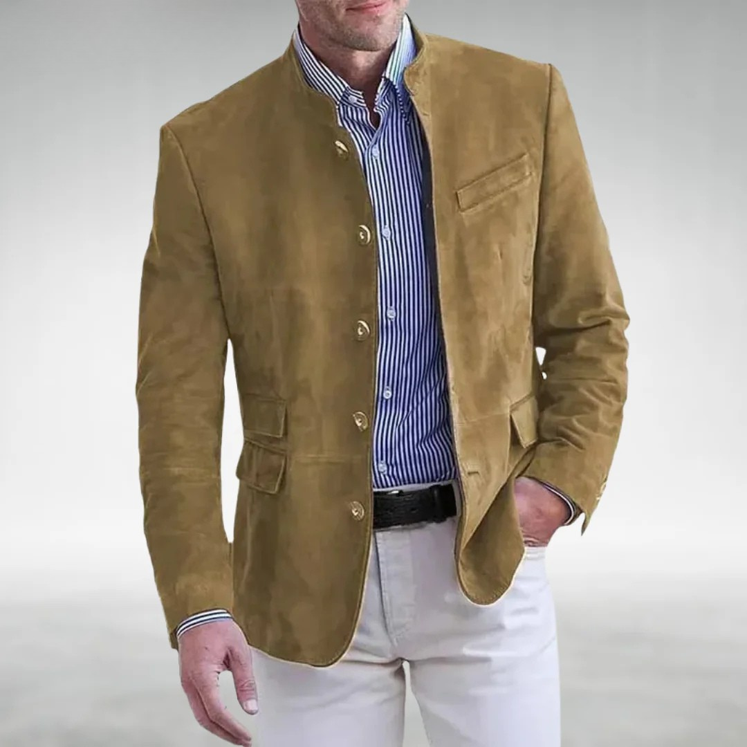 Ryven™ | Suède Smart Casual Jas